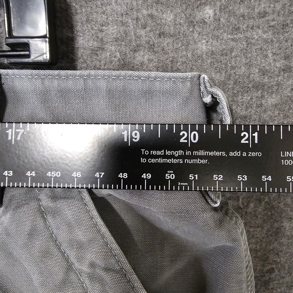 Carhartt Carpenter Shorts Mens 42 Gray Original Fit Canvas Workwear B147 Fat‎ - Picture 2 of 8